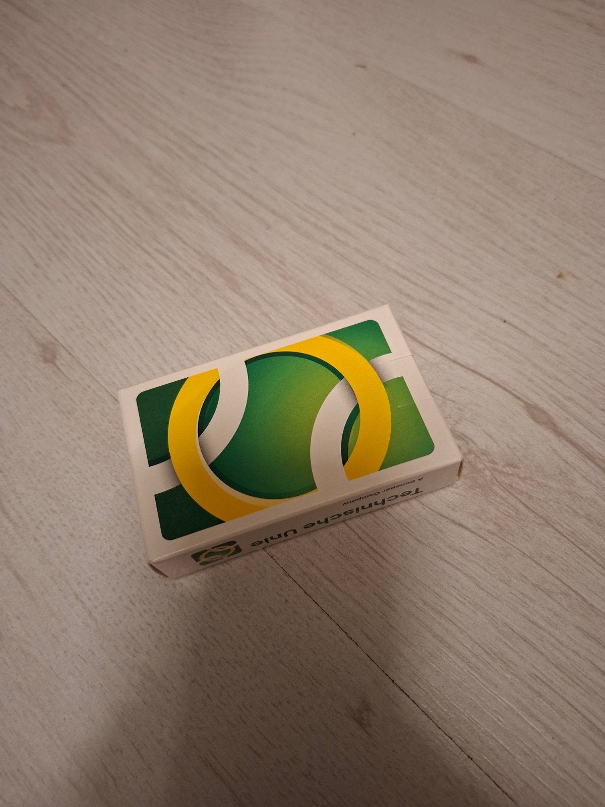 Technische Unie speelkaarten - Nieuw in verpakking, Een of twee spelers, Ophalen of Verzenden, Nieuw, Technische Unie