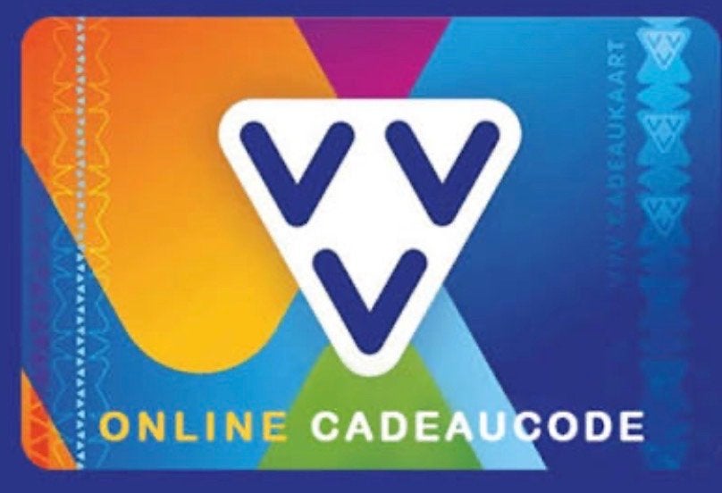 VVV cadeaubon (digitaal) 250€, Tickets en Kaartjes, Kortingen en Cadeaubonnen, Eén persoon, Cadeaubon