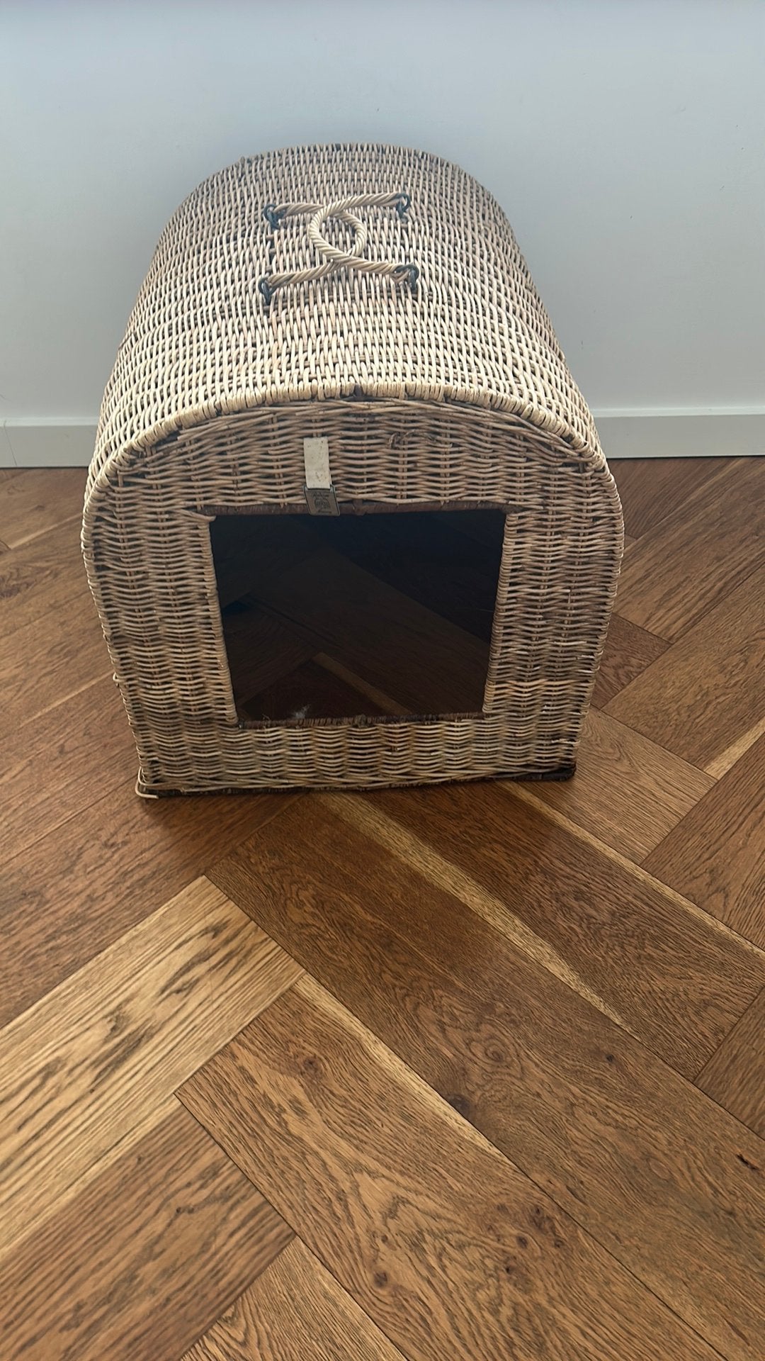 Riviera maison kattenbak cover / mand, Dieren en Toebehoren, Ophalen, Zo goed als nieuw