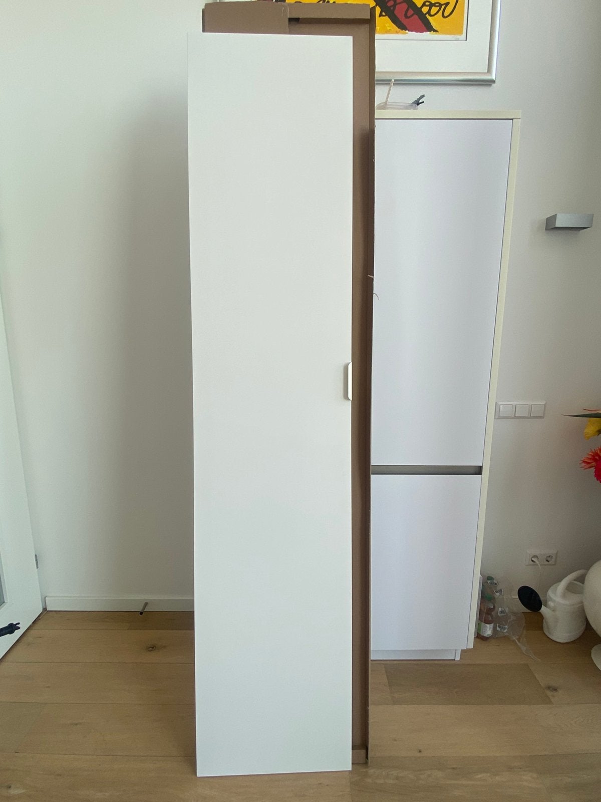 3x witte deur voor Ikea Pax kast, Ophalen, 200 cm of meer, 50 tot 100 cm, Zo goed als nieuw