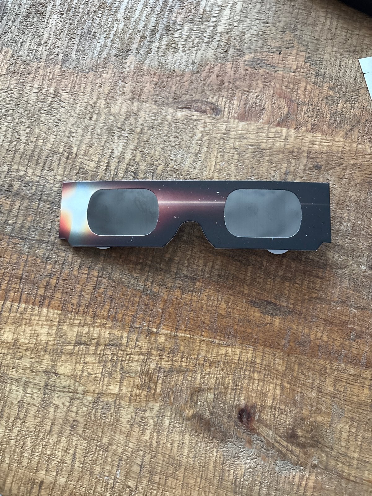 Eclips bril - Veilig de zon bekijken, Zwart, Nieuw, Bril, Ophalen