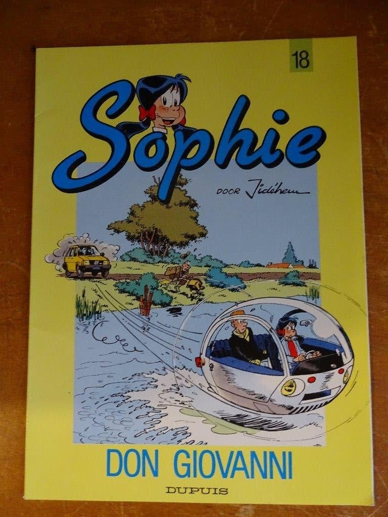 Sophie - Don Giovanni deel 18, Eén stripboek, Ophalen, Zo goed als nieuw