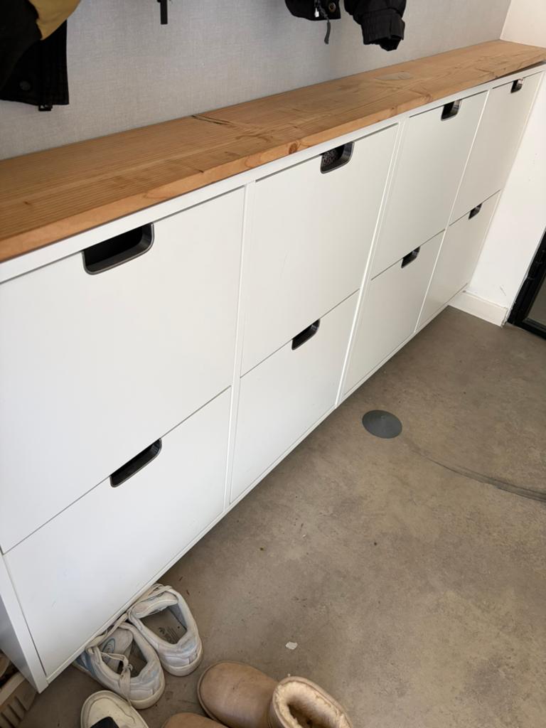 STÄLL Schoenenkast 4 vakken, Ophalen of Verzenden, Zo goed als nieuw