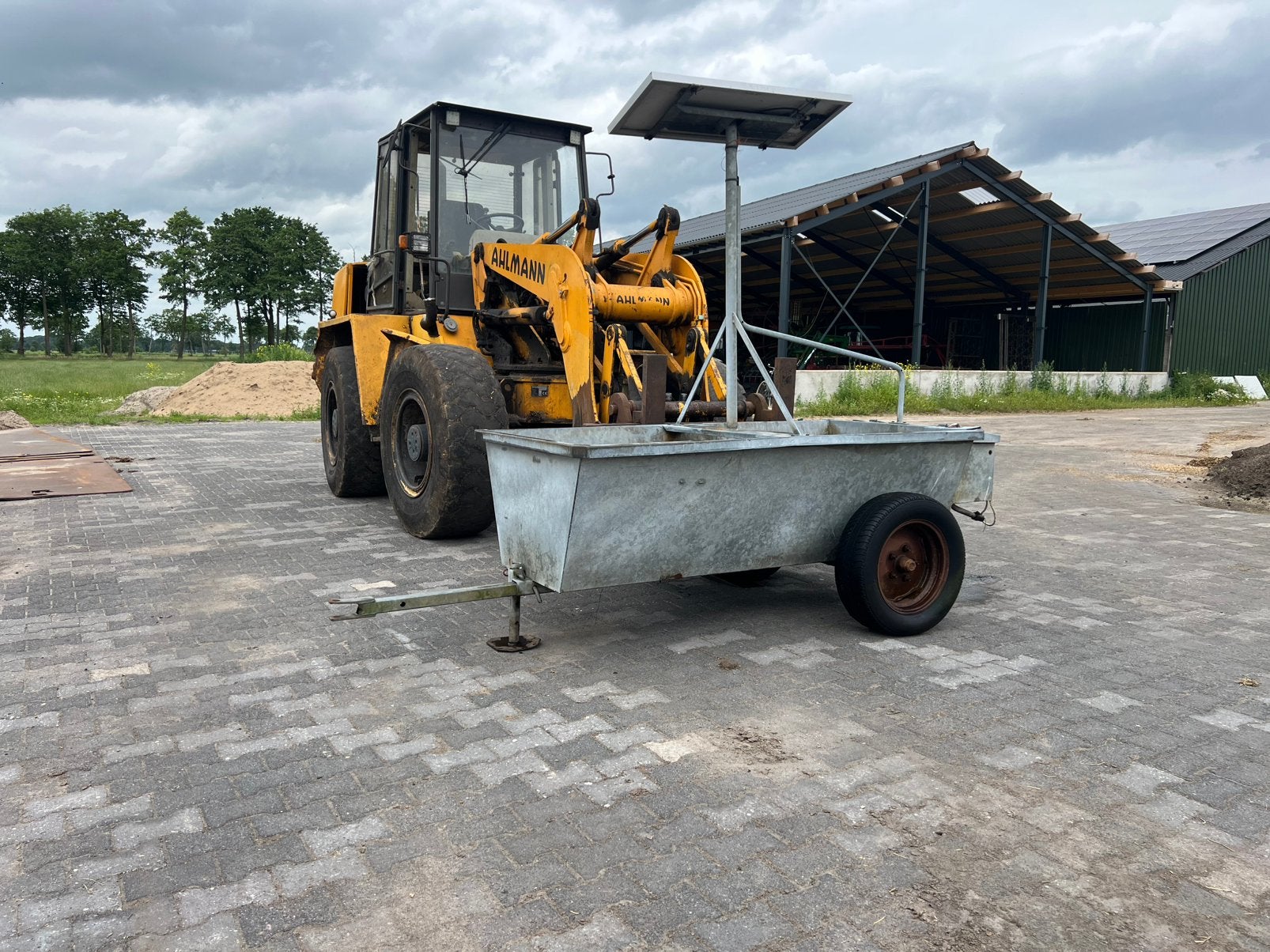 Waterbak >1000 liter voor vee, Ophalen, Vee