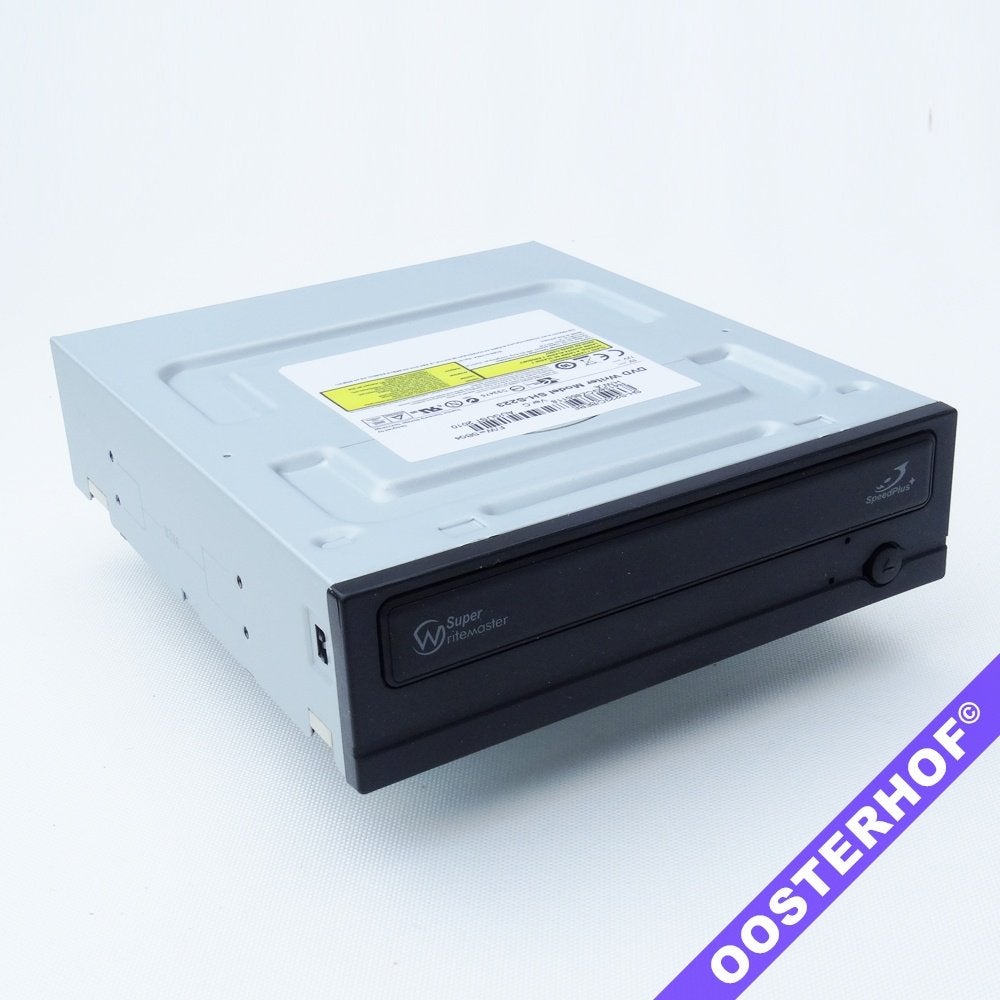 Samsung® Writemaster DVD/CD-RW SH-S223C/BEBE #1, Computers en Software, Optische drives, Intern, Gebruikt, Cd, Ophalen of Verzenden