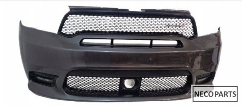 DODGE DURANGO III VOORBUMPER BUMPER COMPLEET ORIGINEEL!!!, Gebruikt, -, Voor, -