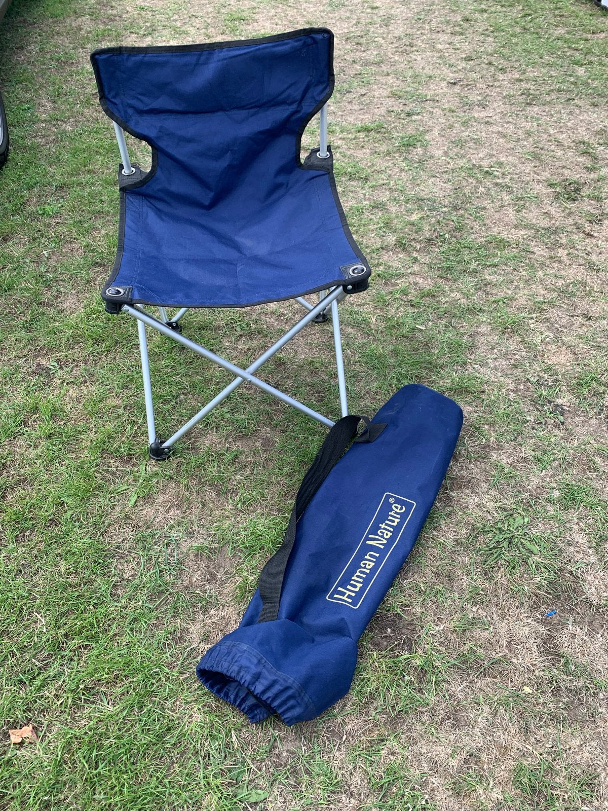 Human Nature opvouwbare campingstoel met draagtas, Ophalen of Verzenden, Gebruikt, Campingstoel