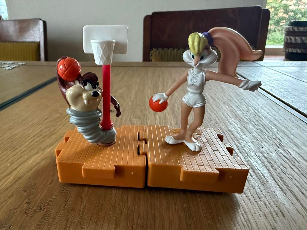 Happy Meal Looney Tunes Space Jam 1996, Ophalen of Verzenden, Looney Tunes, Gebruikt, Beeldje of Figuurtje