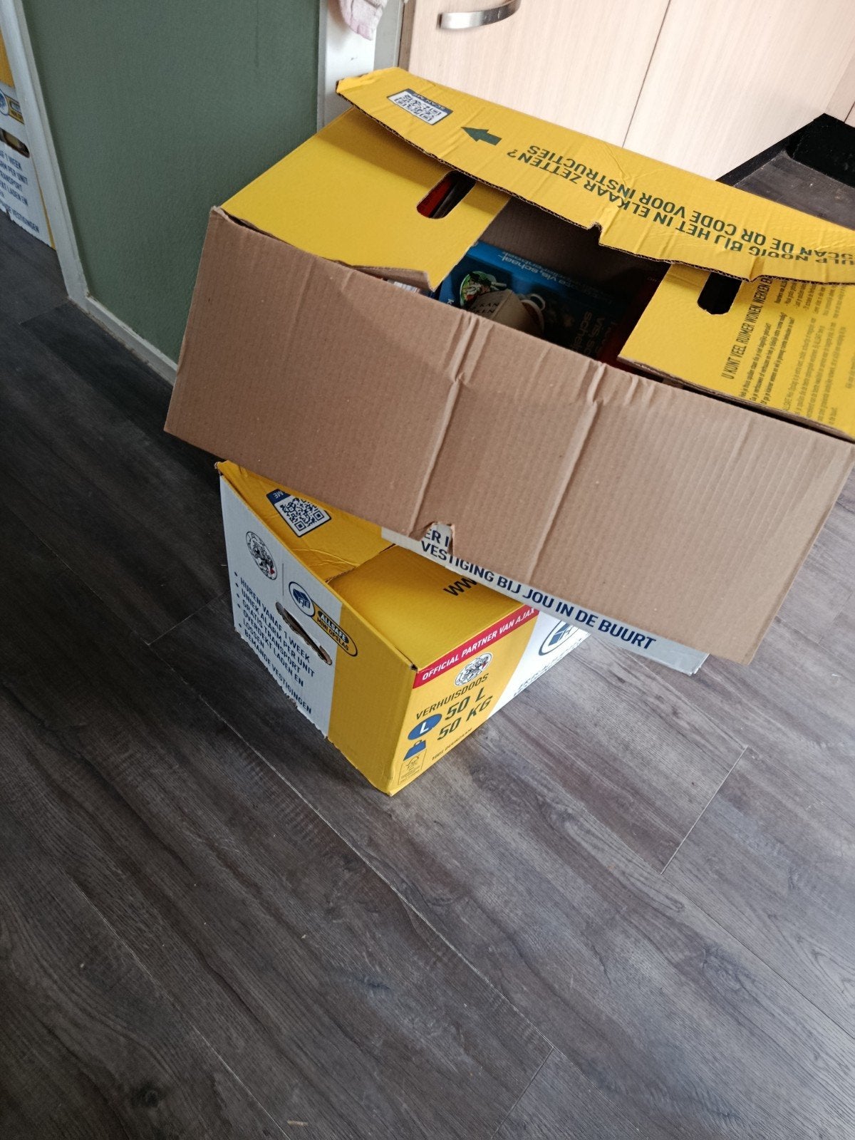 Kookboeken, Ophalen
