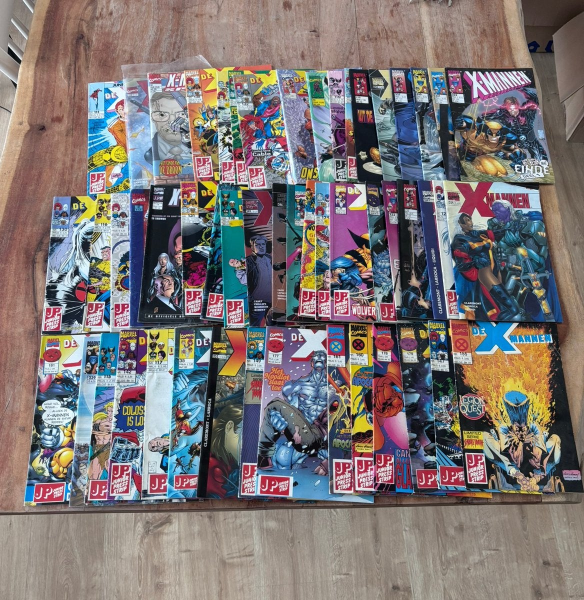 X mannen comic collectie, Ophalen of Verzenden, Zo goed als nieuw, Muziek, Film of Tv