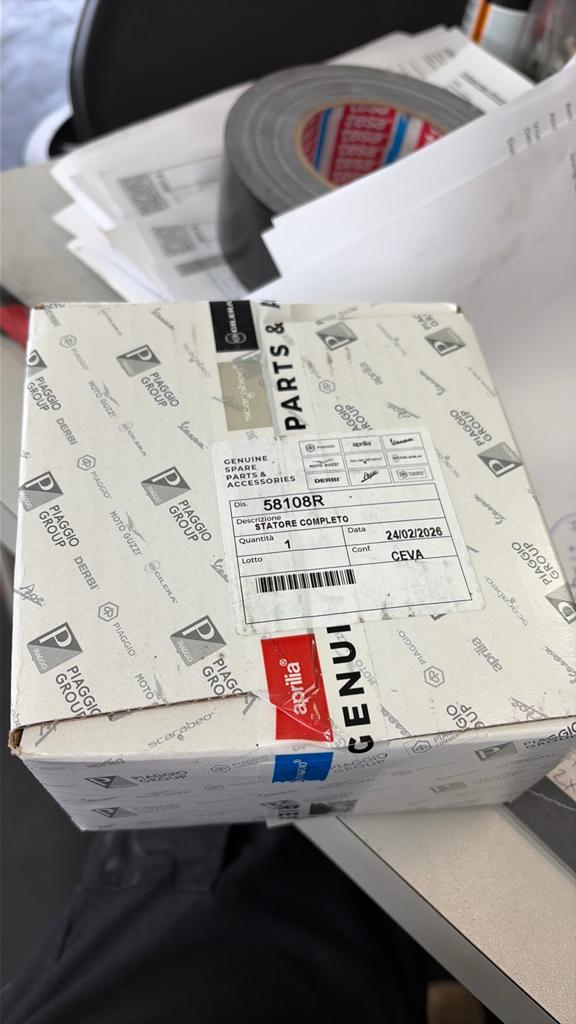 Piaggio onsteking stator 58108R, Motoren, Onderdelen | Merk-onafhankelijk, Ophalen of Verzenden, Nieuw