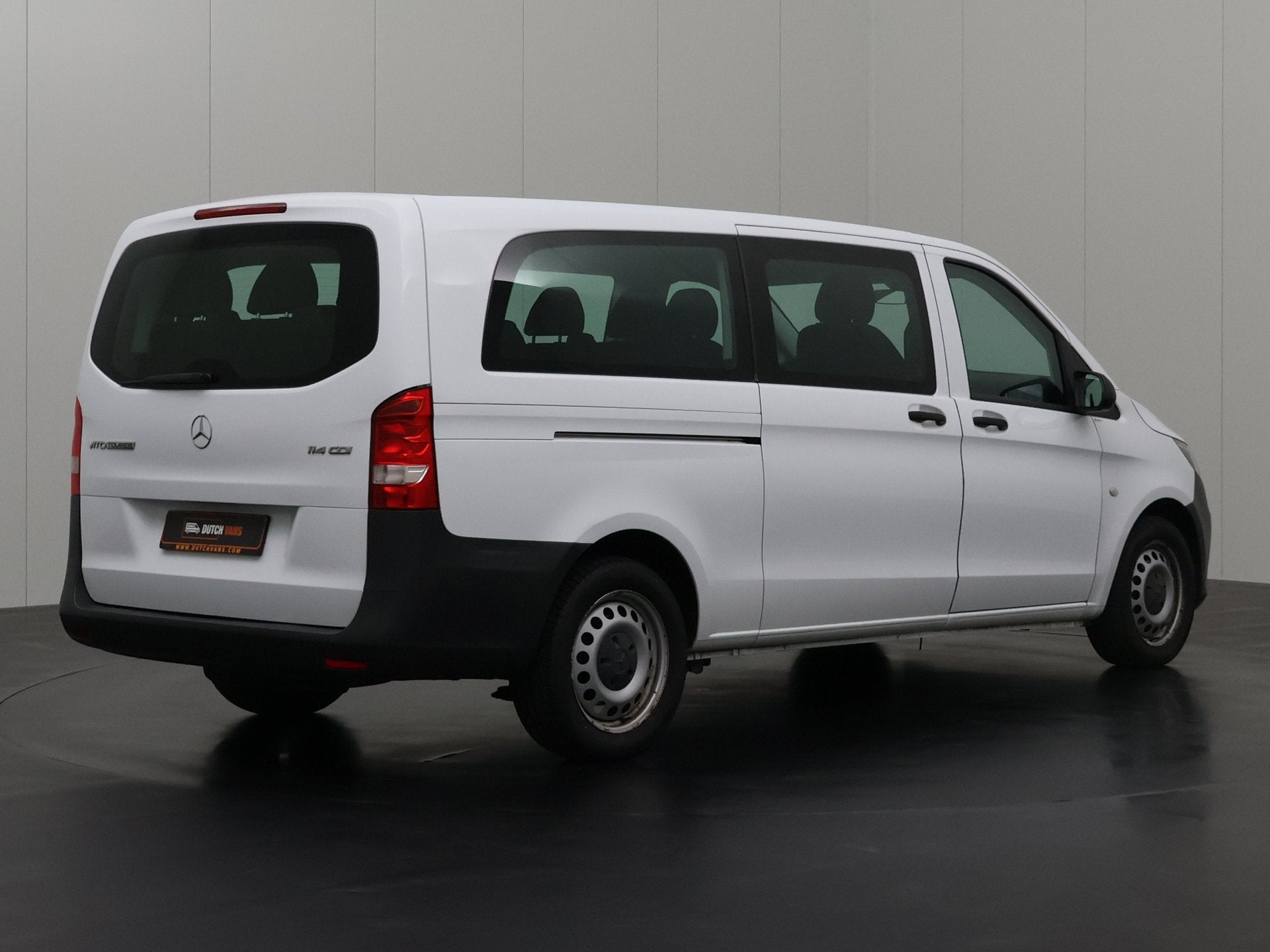 Mercedes-Benz Vito 114CDI Automaat Personenbus | 9-Persoons, Automaat, Gebruikt, 4 cilinders, 2000 kg