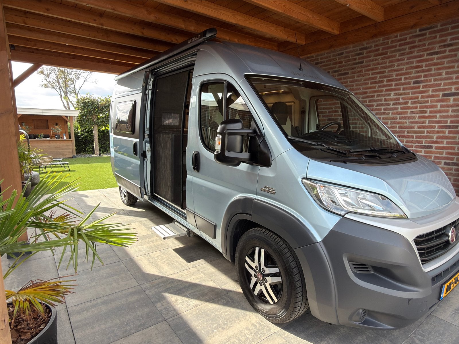Westfalia Amundsen 600D Fiat 150 pk - Euro 6 Buscamper, Caravans en Kamperen, Ringverwarming, Fiat, Boiler, Particulier