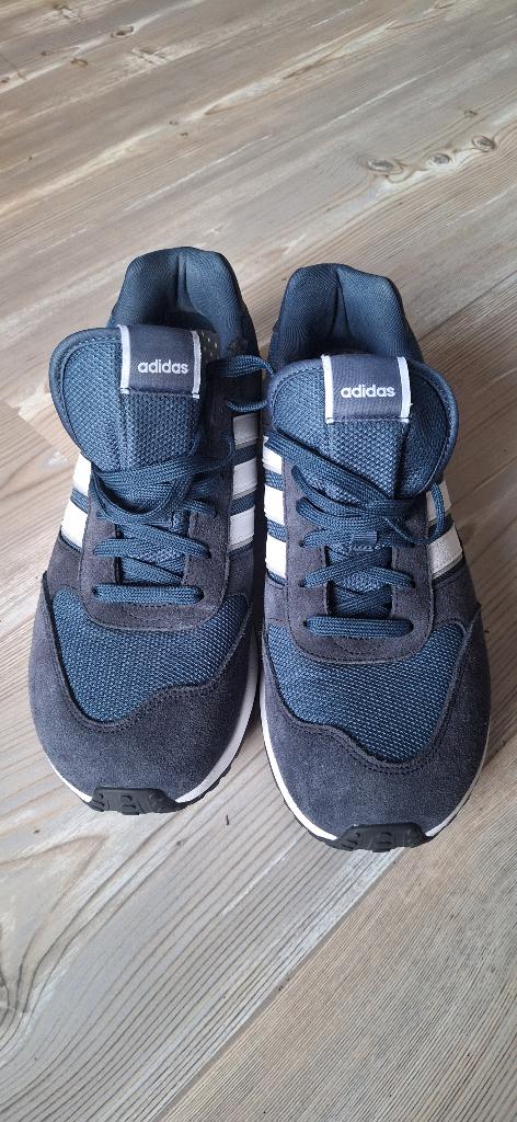 Adidas Run 80s GV7303 Herensneakers, Blauw, Ophalen of Verzenden, Adidas, Sneakers of Gympen