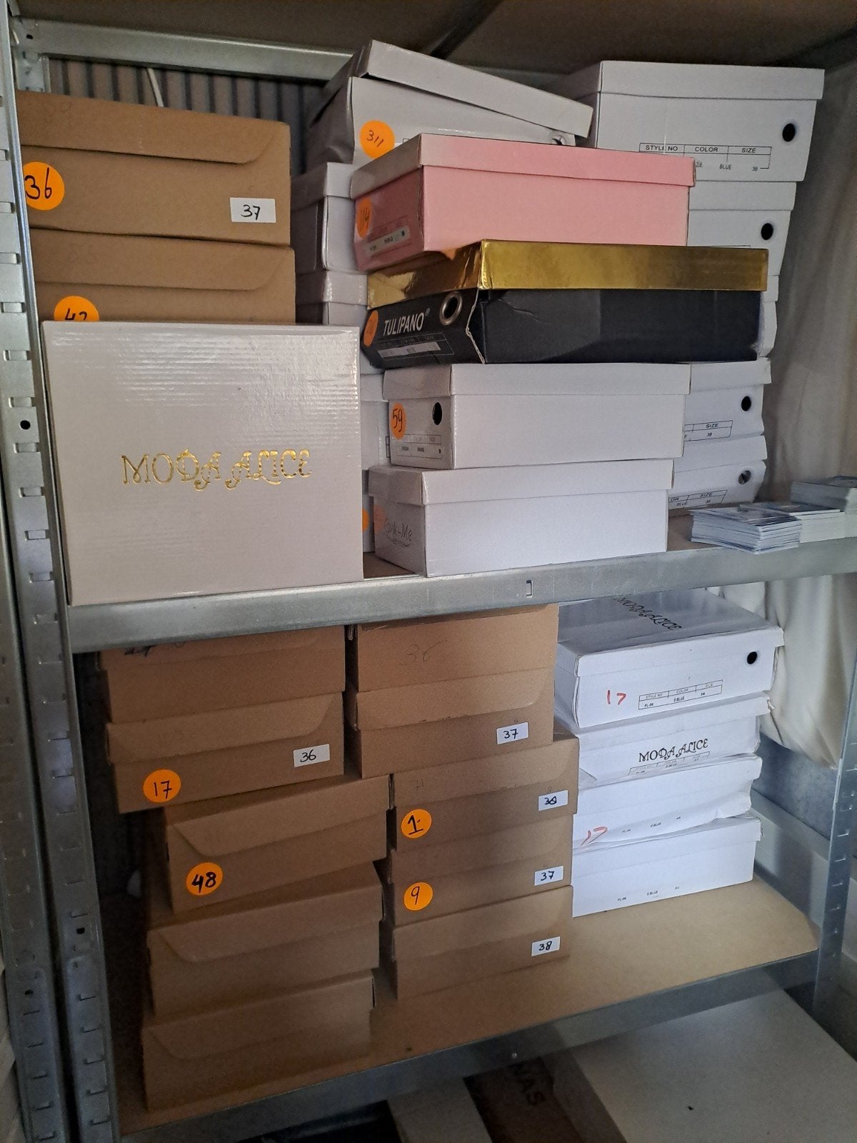 58 Paar Nieuwe Schoenen - Diverse Maten, Kleding | Dames, Schoenen, Ophalen of Verzenden