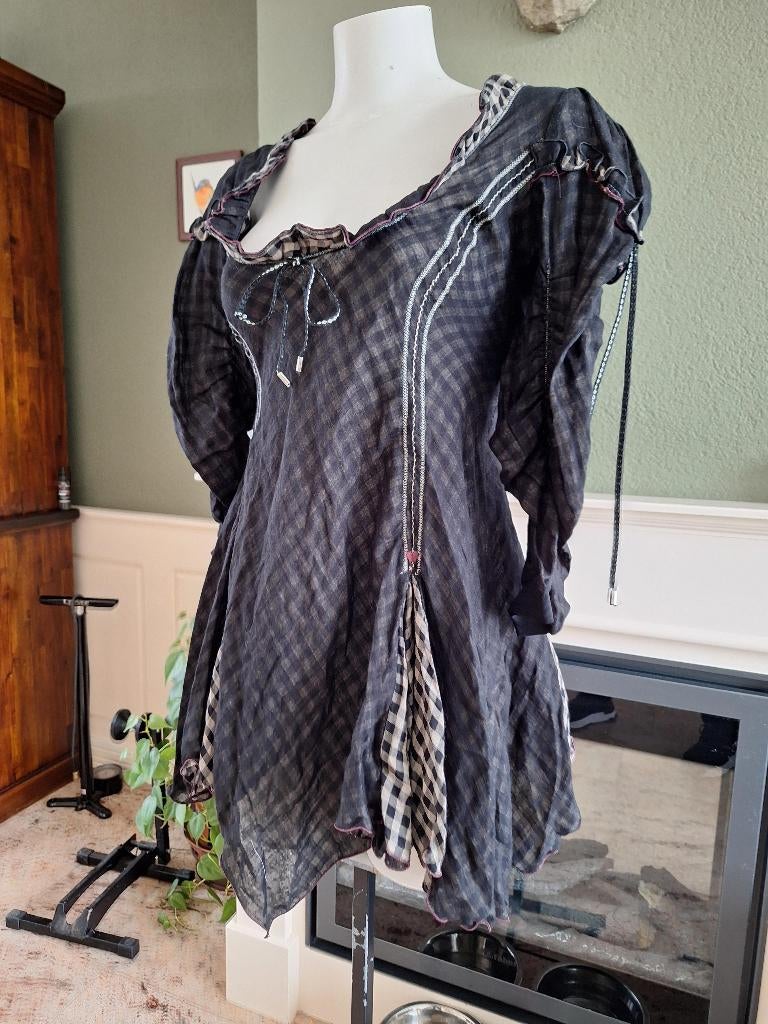 High Use fantastisch tuniek S 36, High Use, Zwart, Ophalen of Verzenden, Zo goed als nieuw
