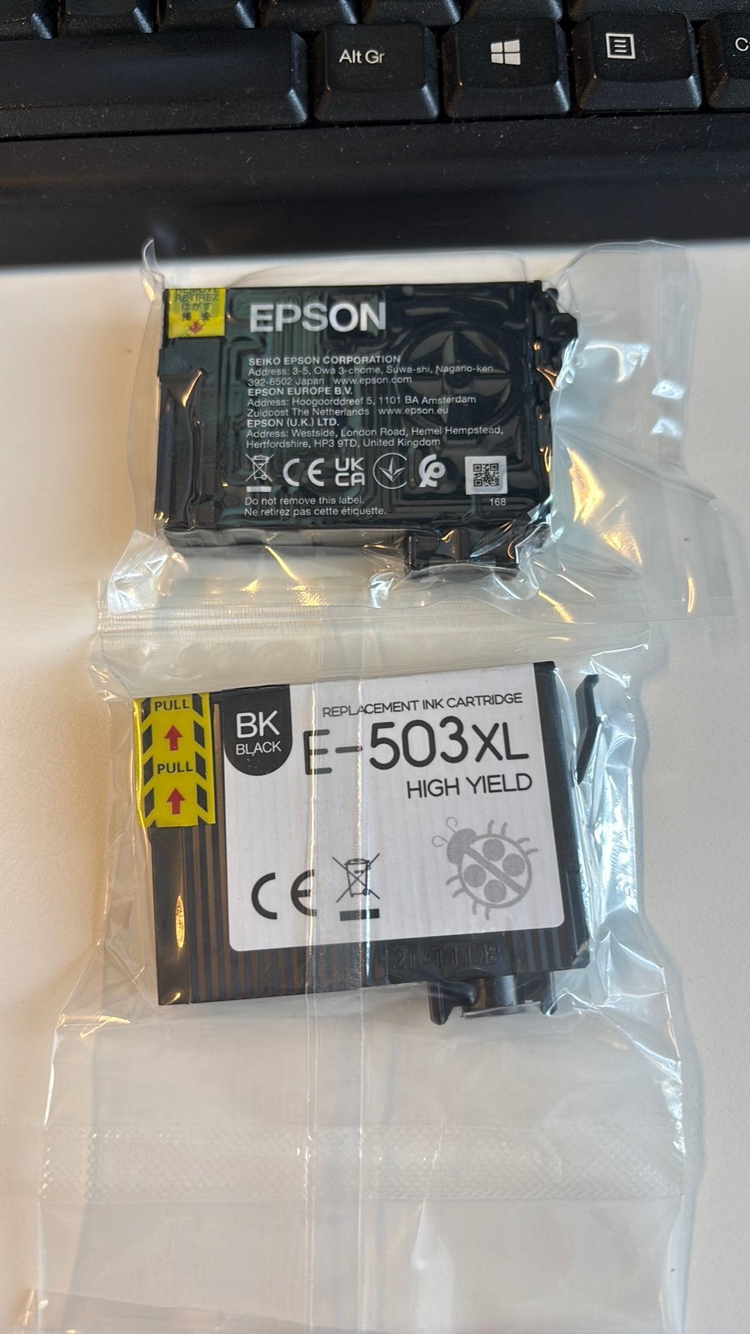 inkt cartridges, Computers en Software, Printerbenodigdheden, Ophalen of Verzenden, Nieuw, Cartridge, Epson
