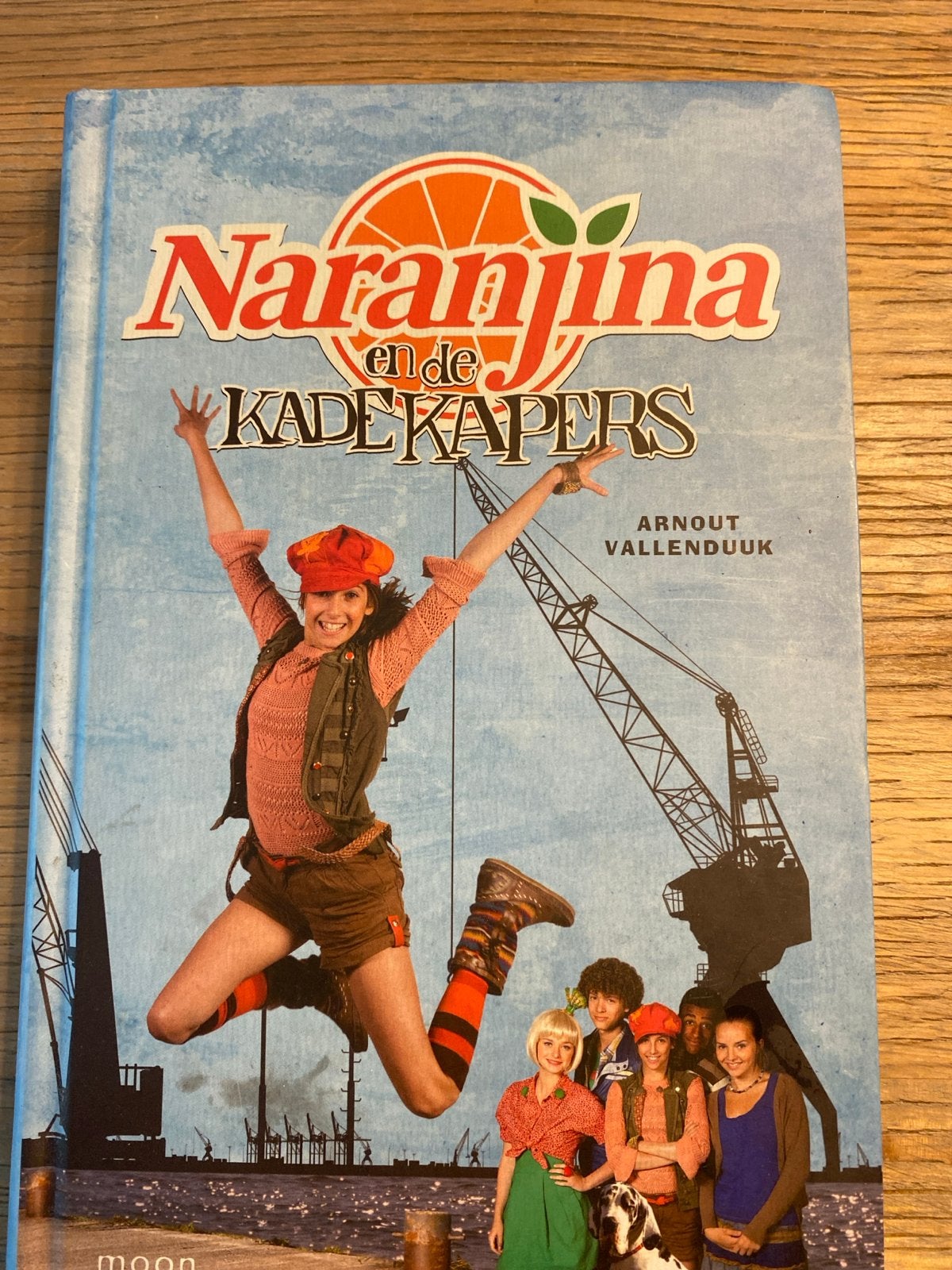Naranjina en de Kade Kapers - Avontuurlijk jeugdboek, Ophalen of Verzenden, Zo goed als nieuw, Fictie