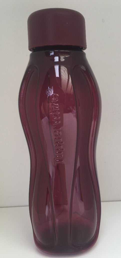 Tupperware Ecofles 310ml Bordeaux Nieuw Laatste, BPA-vrij, Beker of Kan, Nieuw, Ophalen of Verzenden