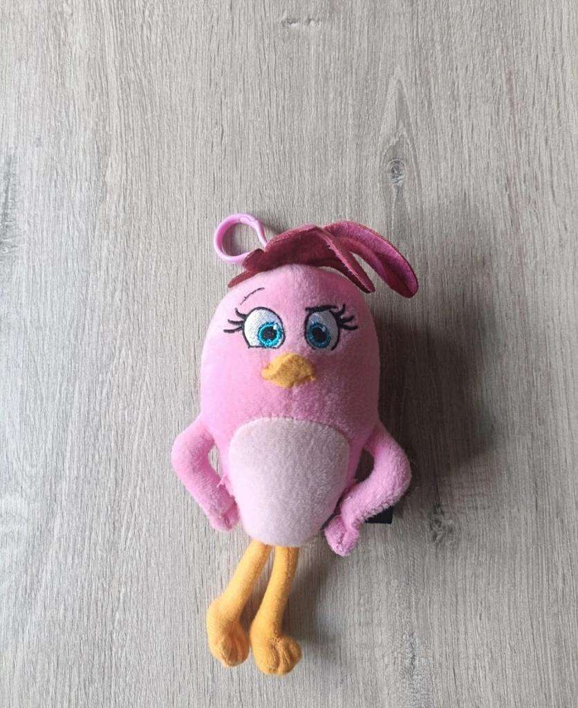 Angry birds knuffel/sleutelhanger, Verzenden, Overige typen