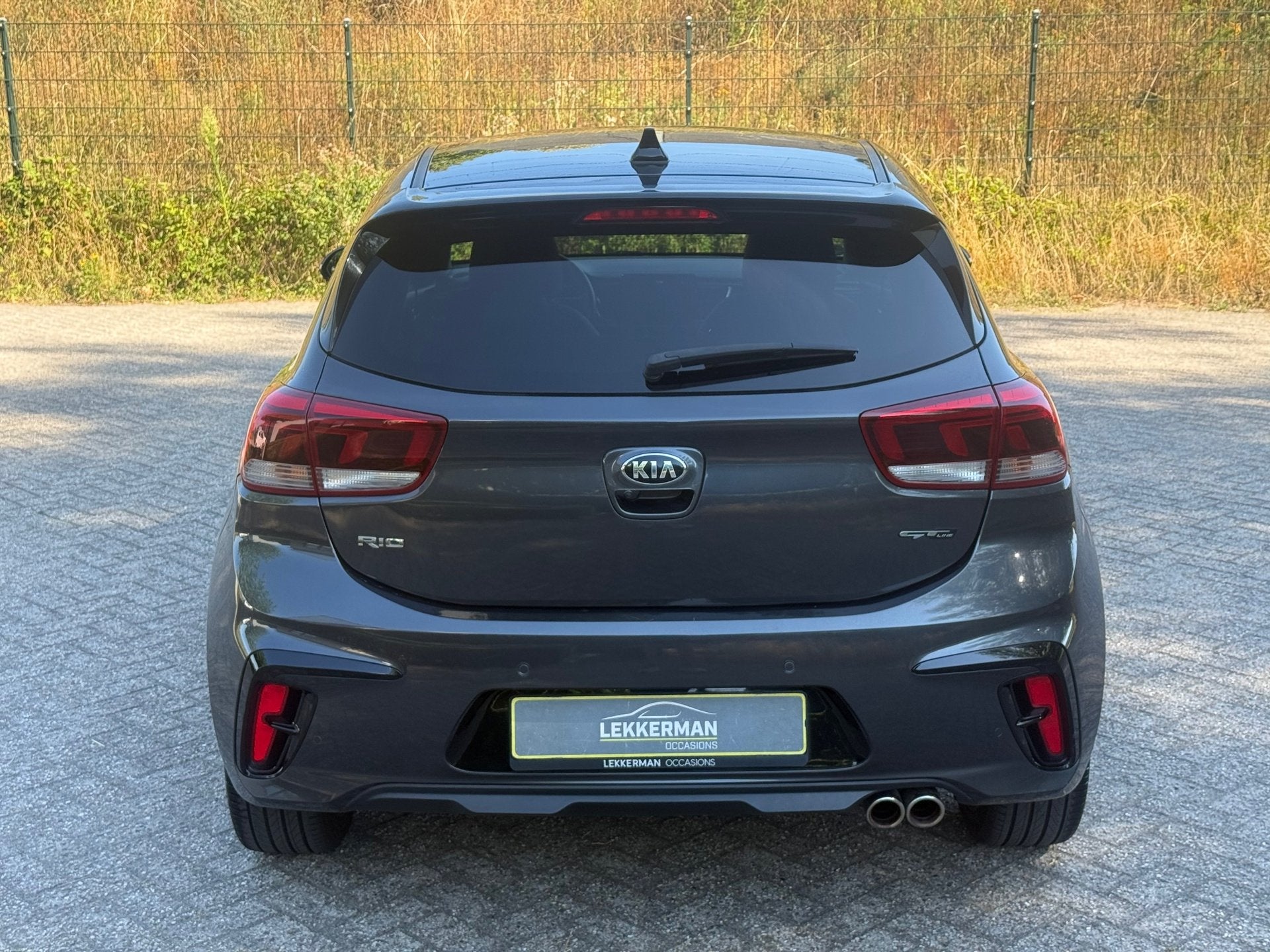 Kia Rio 1.0 TGDI GT-Line CAMERA I 120PK I KEYLESS I PDC I ST, Auto's, Kia, Voorwielaandrijving, Gebruikt, Zwart, Automatische klimaatregeling