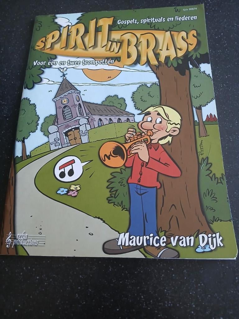 Spirit in Brass - Gospelliederen voor trompet, Ophalen of Verzenden, Zo goed als nieuw, Thema, Religie en Gospel