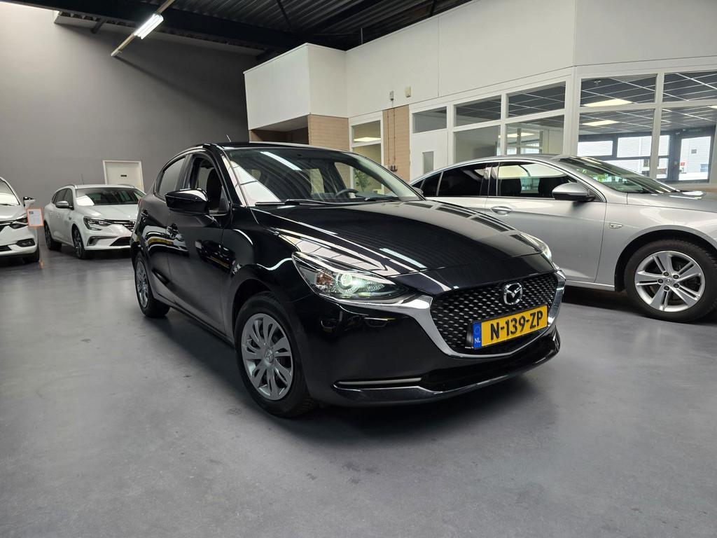 Mazda 2 1.5 Skyactiv-G LED KEYLESS NAVI NAP NL AUTO, Voorwielaandrijving, Euro 6, 4 cilinders, Origineel Nederlands