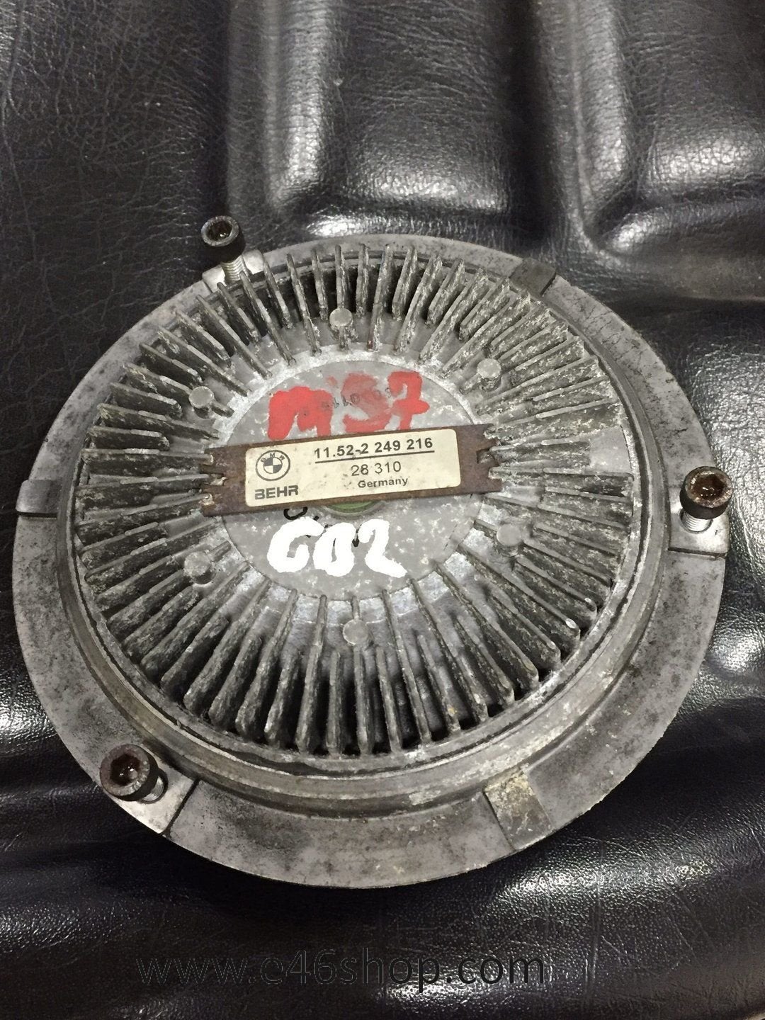 Visco koppeling voor de koelvin BMW oe 2249216, Gebruikt, -, -, Ophalen of Verzenden