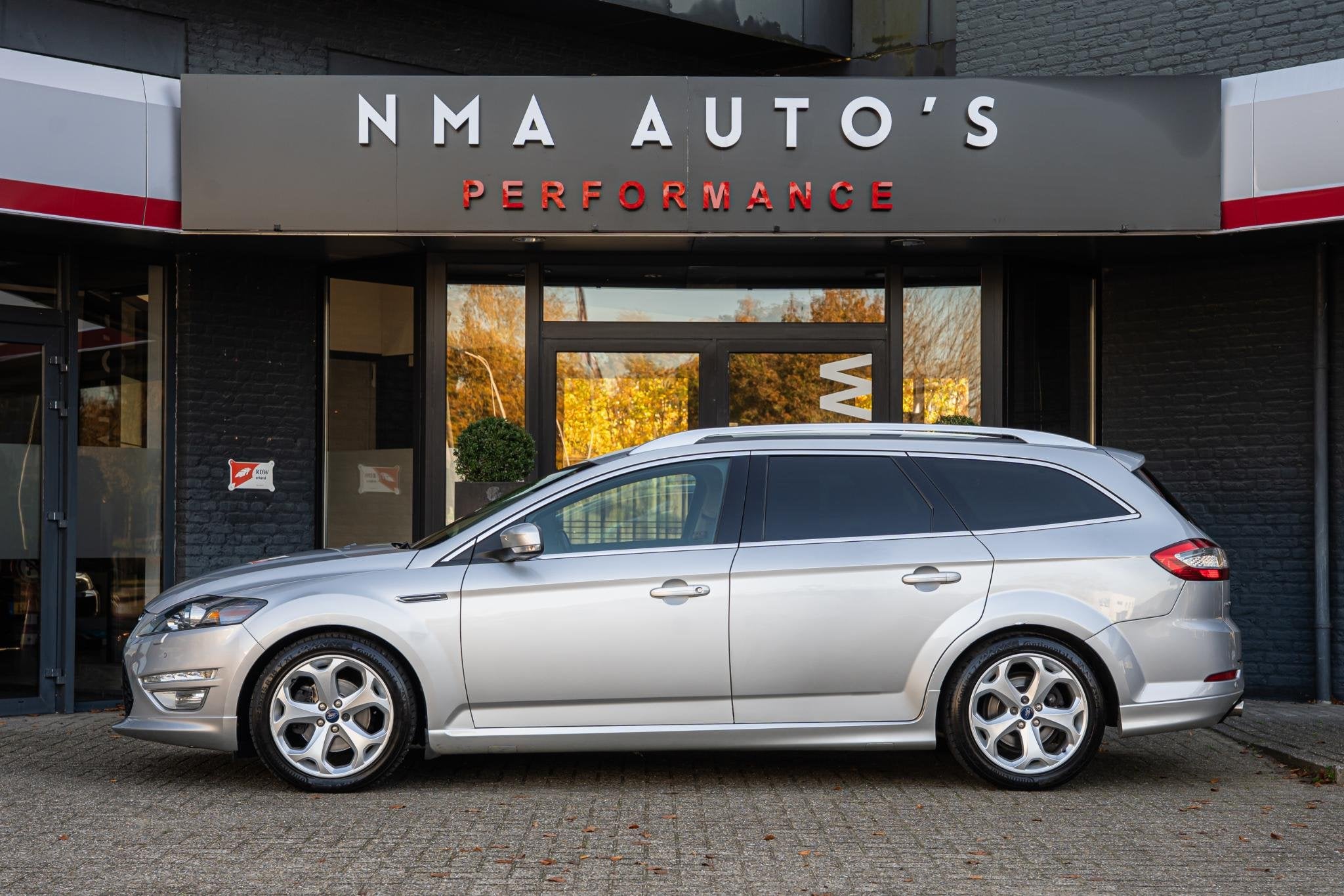 Ford Mondeo Wagon 2.0 EcoBoost S-Edition ACC | STOELVERKOELI, Auto's, Euro 5, Gebruikt, 4 cilinders, Mondeo
