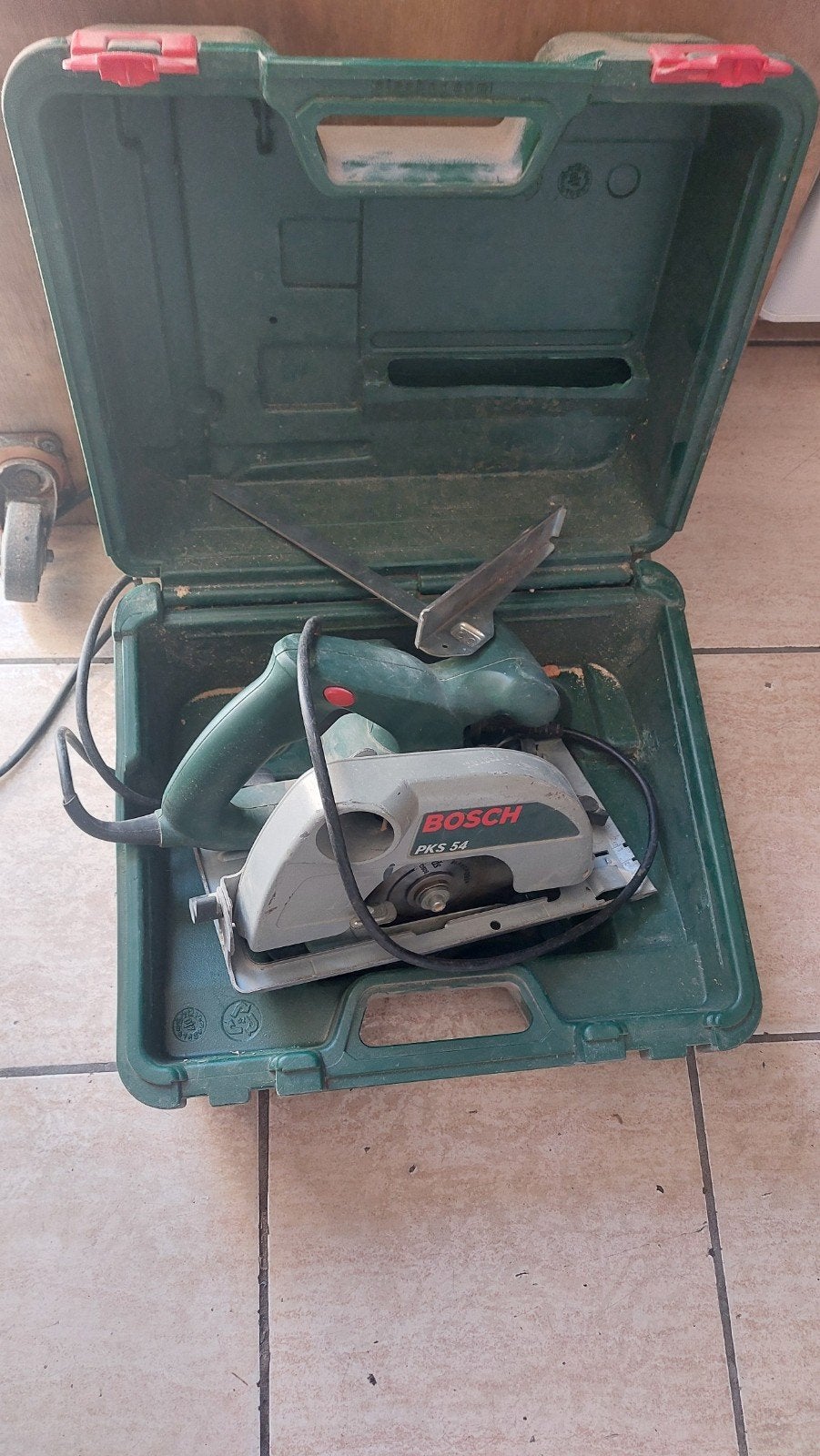 Bosch Cirkelzaag compleet, Ophalen, Gebruikt, Cirkelzaag, 30 tot 70 mm