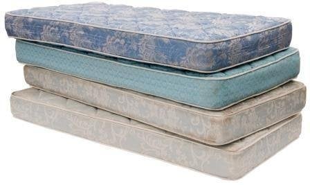 Partij gebruikte matrassen (gratis), Huis en Inrichting, Slaapkamer | Matrassen en Bedbodems, Ophalen, Gebruikt, 90 cm, Eenpersoons