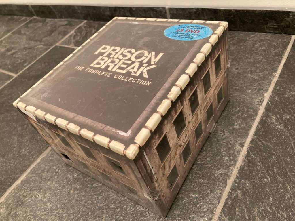 Prison Break: Complete Collection 23 DVD Boxset (nieuw), Boxset, Actiethriller, Ophalen of Verzenden, Nieuw in verpakking
