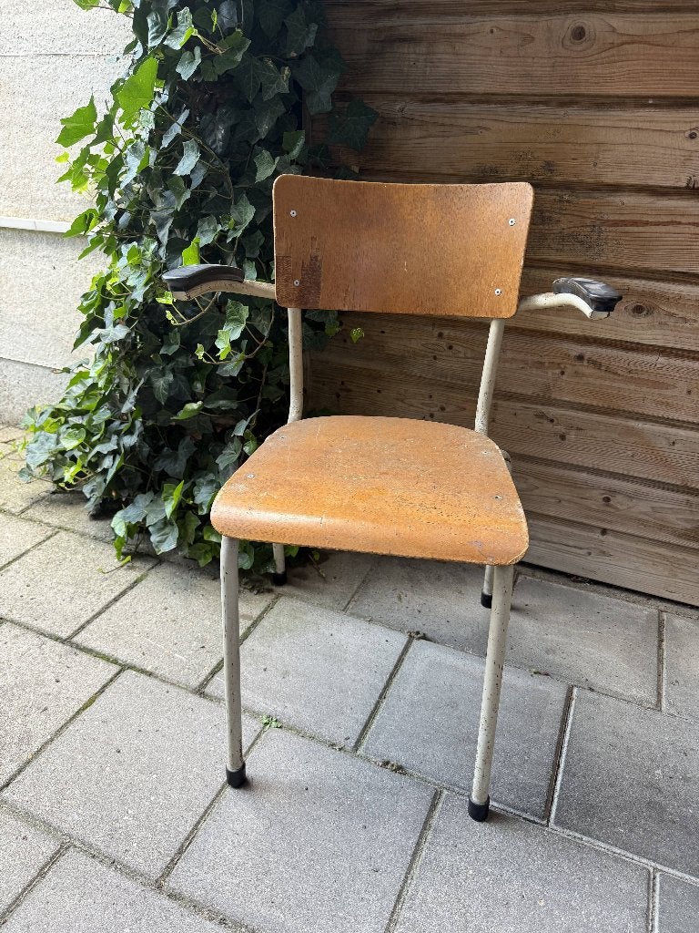 Vintage stoel, Ophalen, Gebruikt, Overige kleuren, Eén