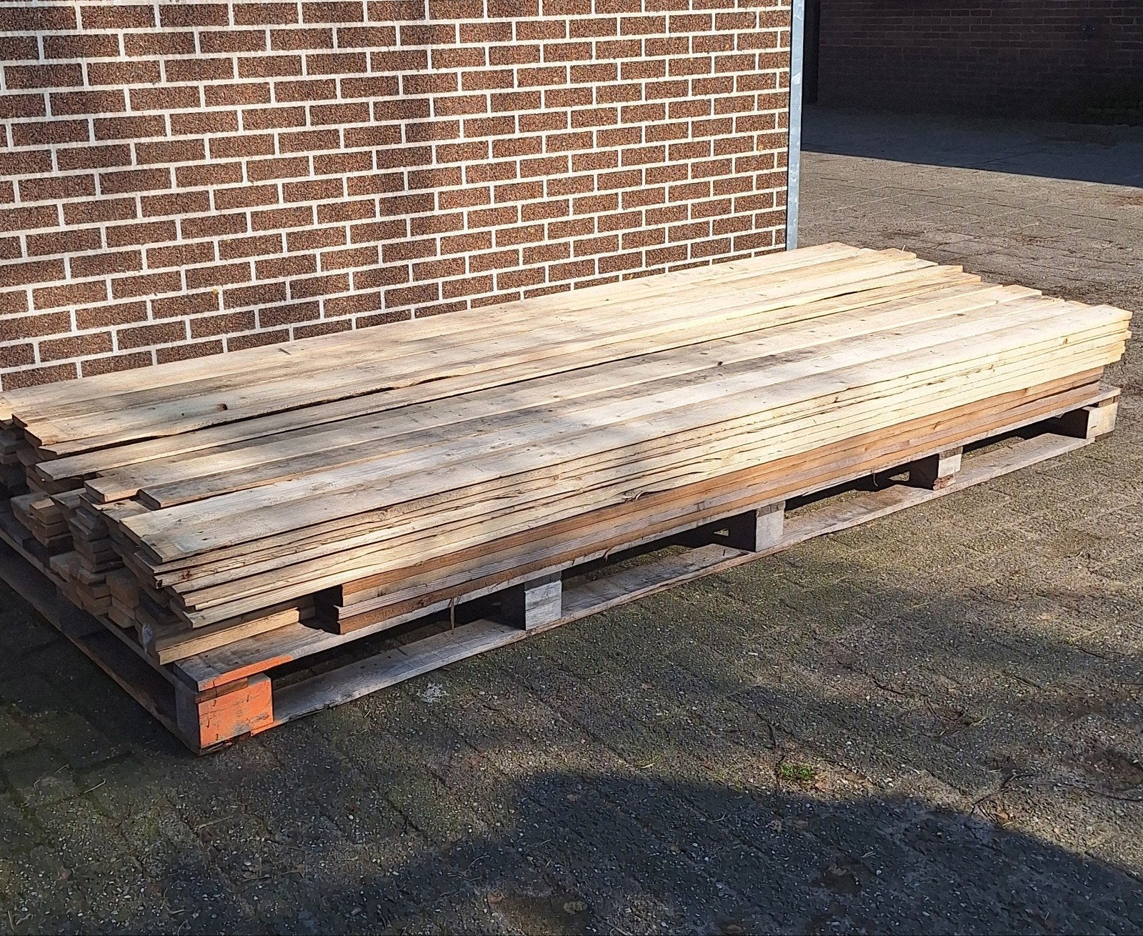Palletplanken, ca 3 meter, diverse doeleinden, Ophalen, Minder dan 25 mm, Plank, Minder dan 200 cm