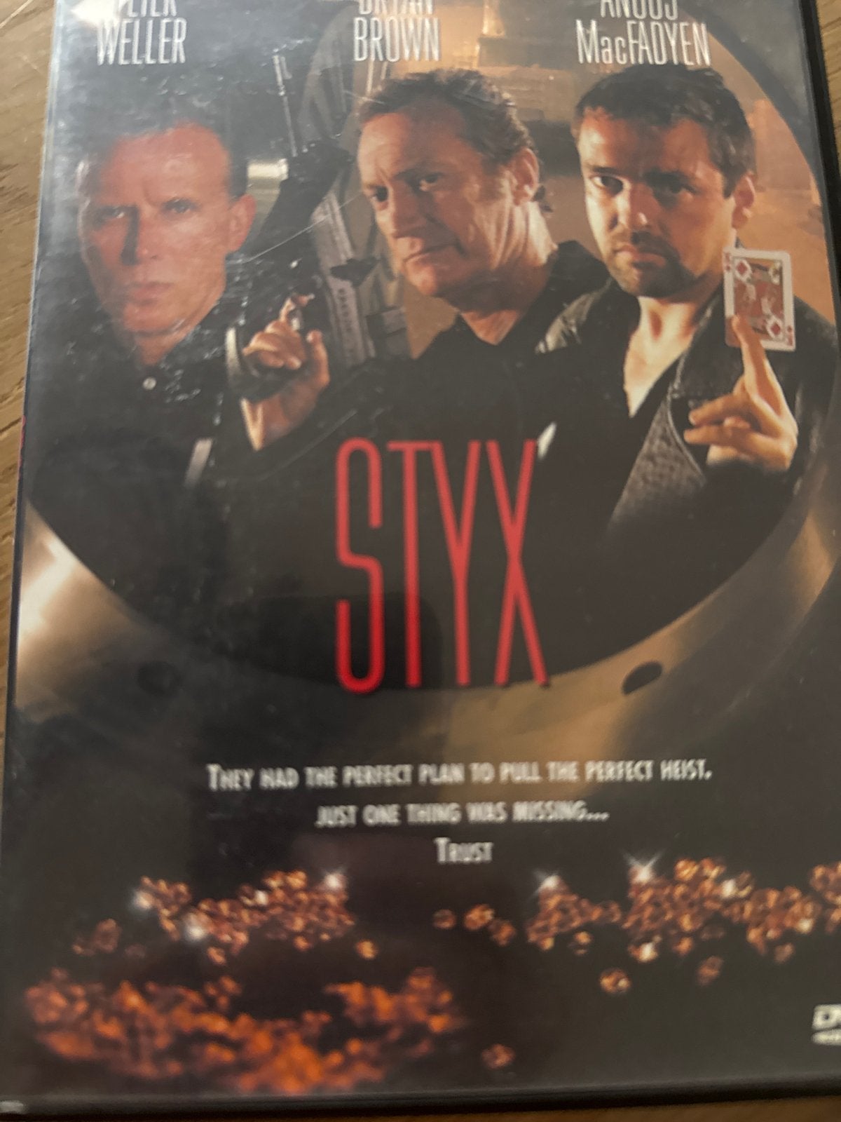 Styx DVD - Actiethriller met Peter Weller, Vanaf 16 jaar, Nederlands, Actiethriller, Ophalen of Verzenden