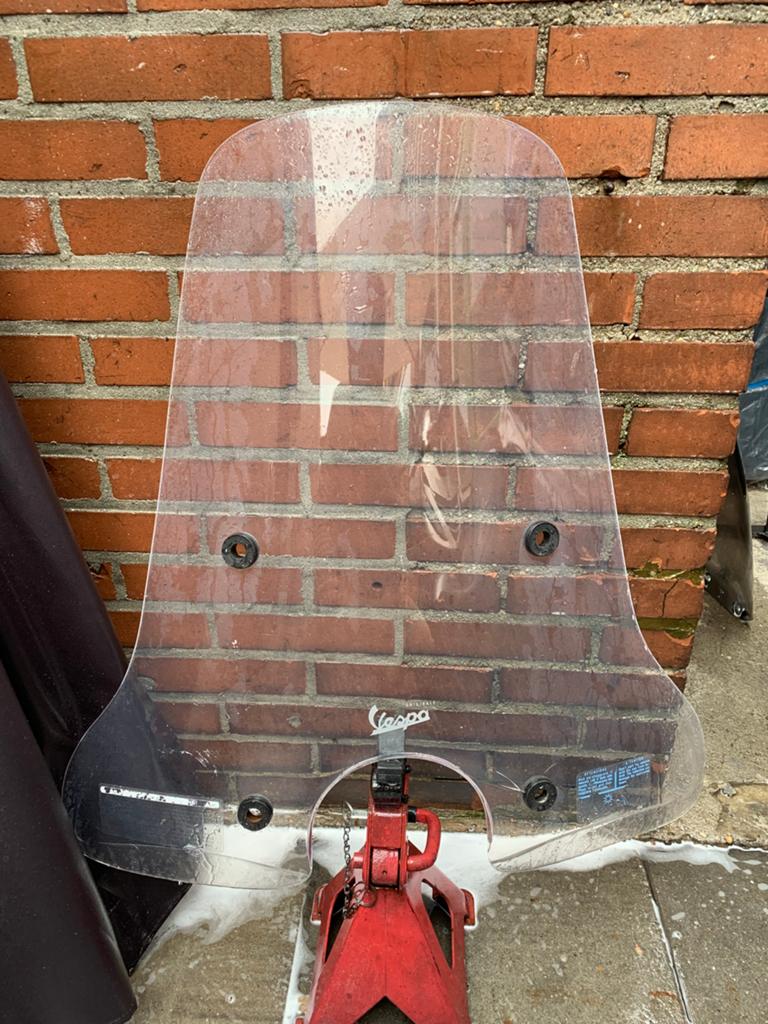 Vespa lx / primavera windscherm, Ophalen of Verzenden, Gebruikt, Overige typen, Vespa