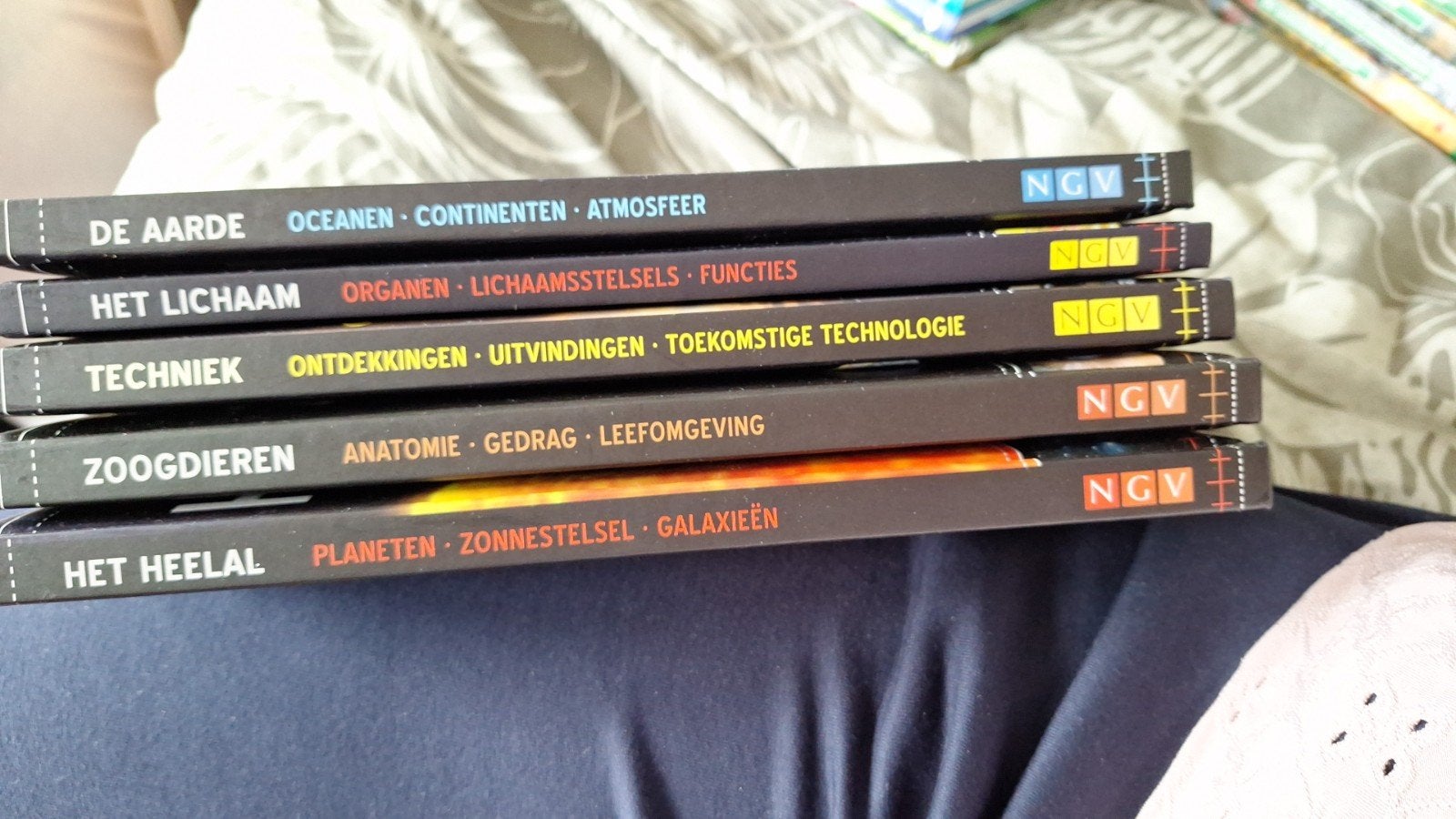 Encyclopedie: De Aarde, Het Lichaam, Techniek, Zoogdieren, Ophalen of Verzenden, Zo goed als nieuw, NGV, Natuurwetenschap