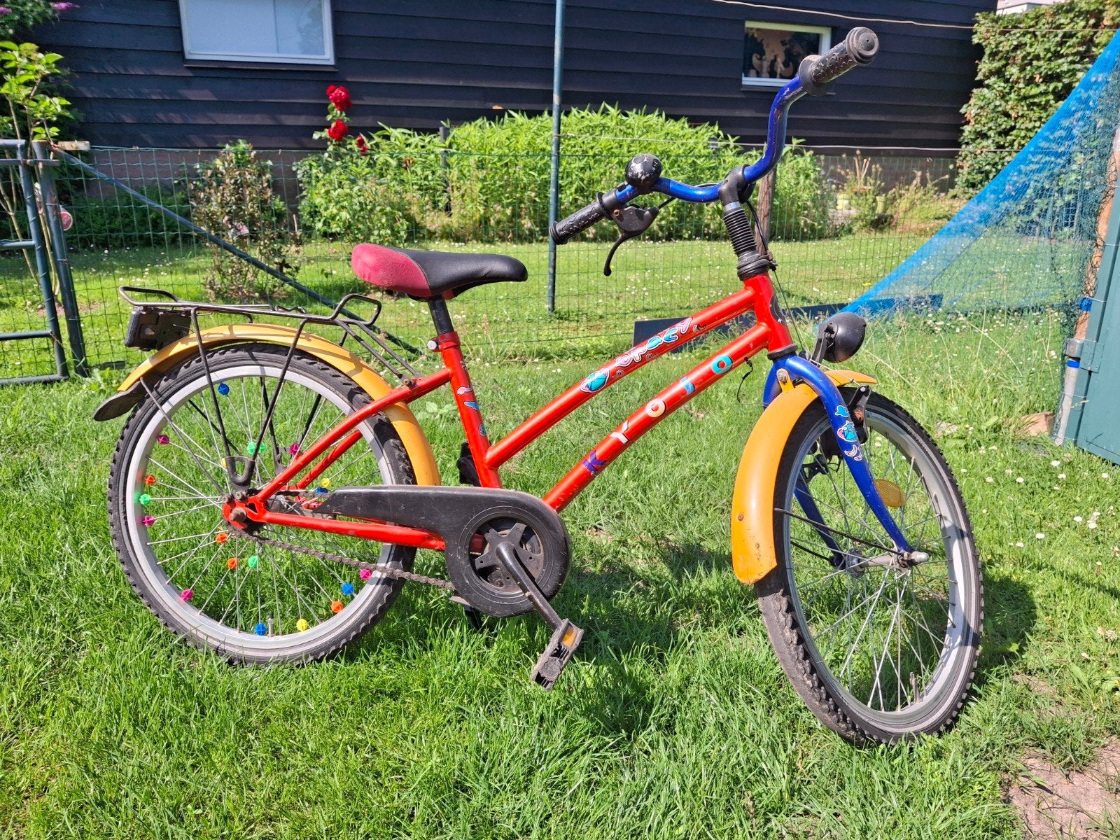 kinderfiets 20 inch, Ophalen, Gebruikt, 20 inch of meer
