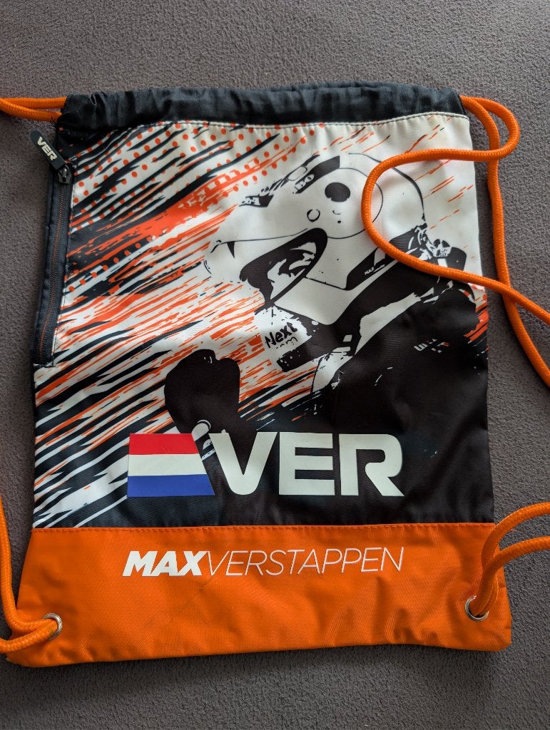 Klein rugzakje Max Verstappen, Ophalen of Verzenden, Zo goed als nieuw, Formule 1
