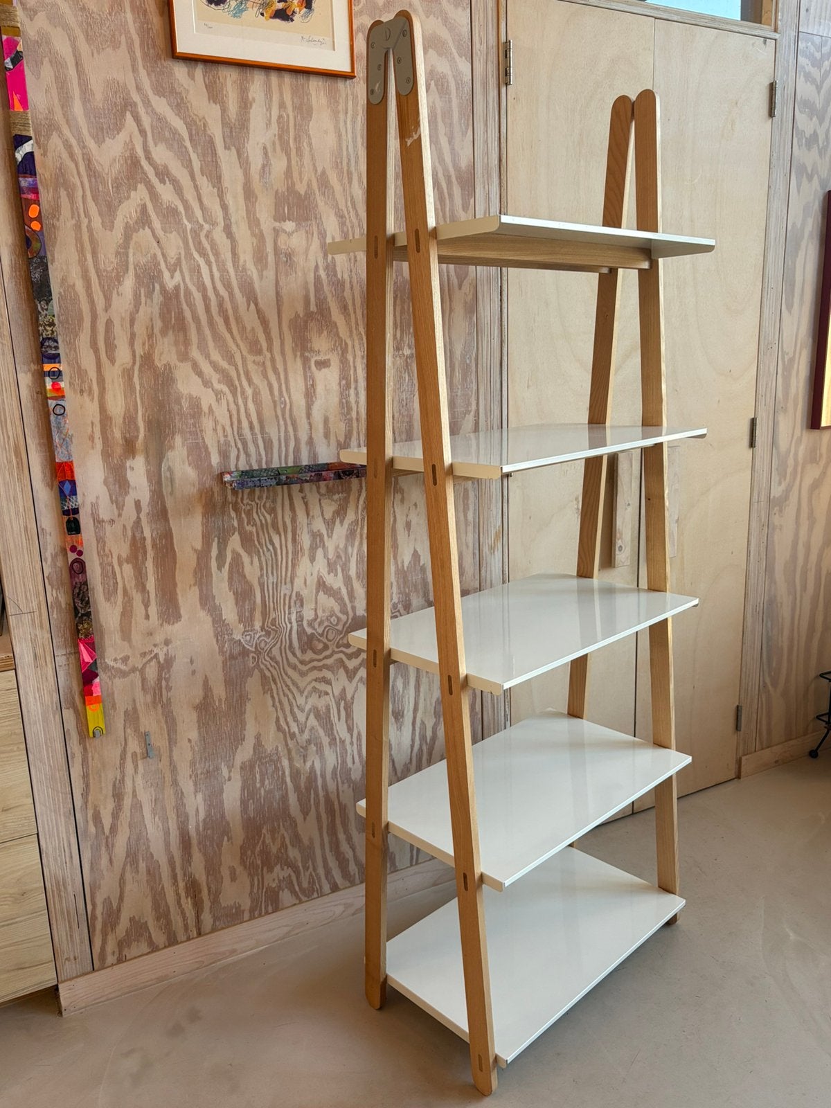 Stellingenkast/ Boekenkast "One Step Up" Normann Copenhagen, Ophalen, Met plank(en), Gebruikt, Design
