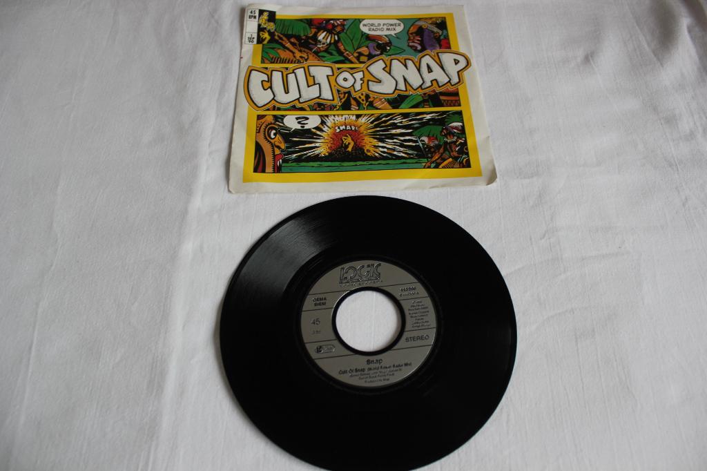 snap - cult of snap, Ophalen of Verzenden, Gebruikt, 7 inch, Single