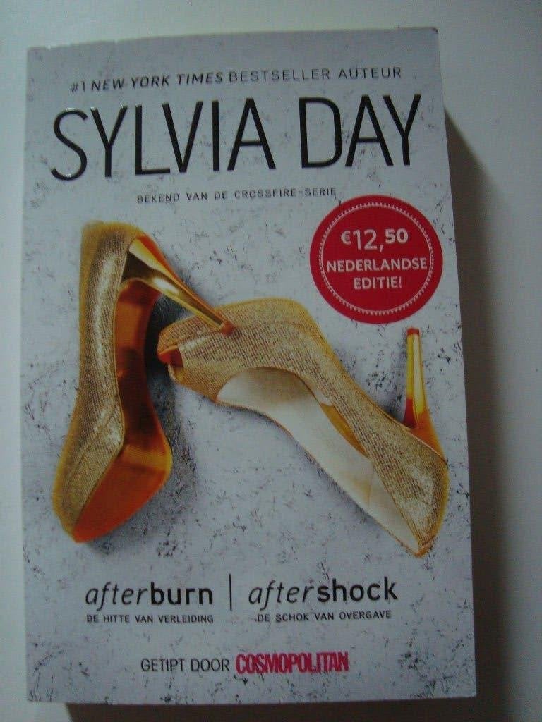 Sylvia day - afterburn-aftershock nieuw, Ophalen of Verzenden, Nieuw