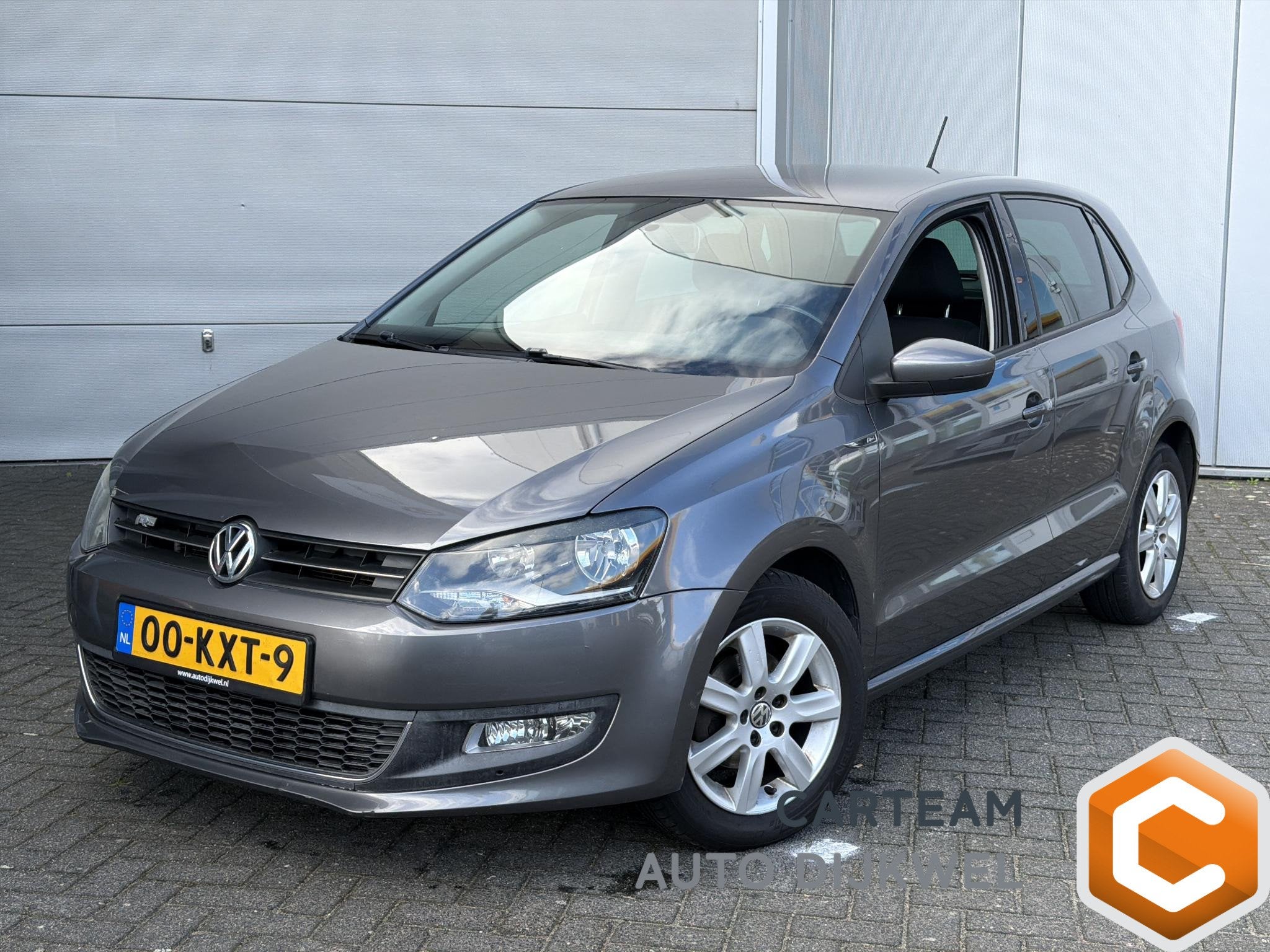 Volkswagen Polo 1.2 TSI Highline, Voorwielaandrijving, Euro 5, Stof, Zwart