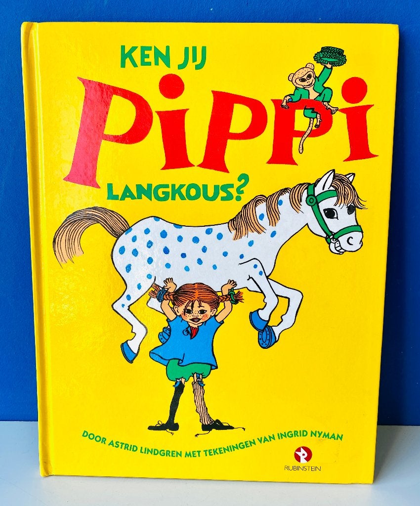 Pippi Langkous boek/Astrid Lindgren, Ophalen of Verzenden, Gelezen, Astrid Lindgren, Fictie algemeen