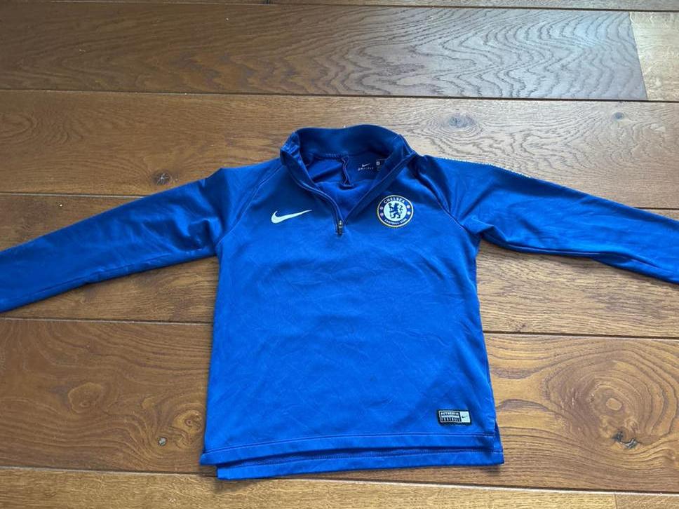 Nike Chelsea FC Dri-FIT Trainingstrui - Maat S (8-10 jaar), Kinderen en Baby's, Kinderkleding | Maat 152, Ophalen of Verzenden