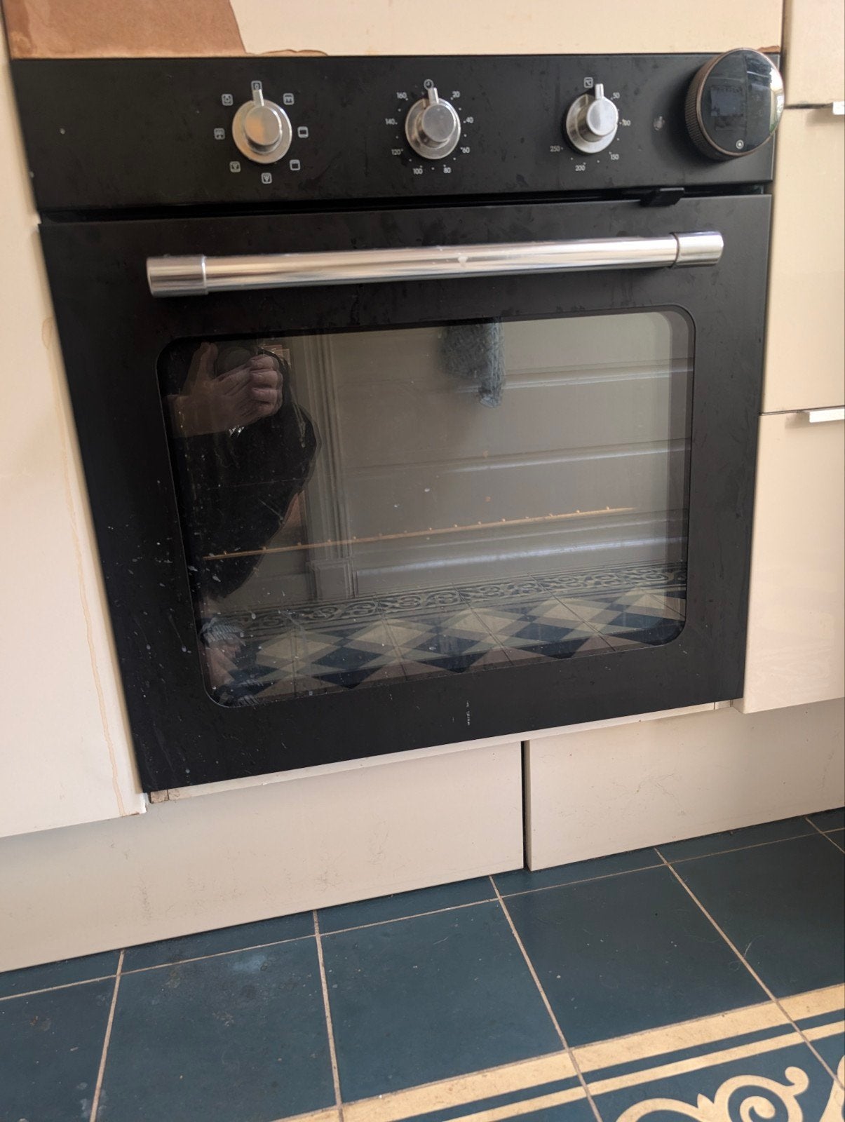 IKEA Nutid Inbouw Oven - Zwart, Contact.nl@ikea.com, Gebruikt, Oven, IKEA