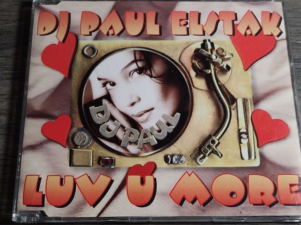 DJ Paul Elstak ‎– Luv U More, Ophalen of Verzenden, Zo goed als nieuw, Pop