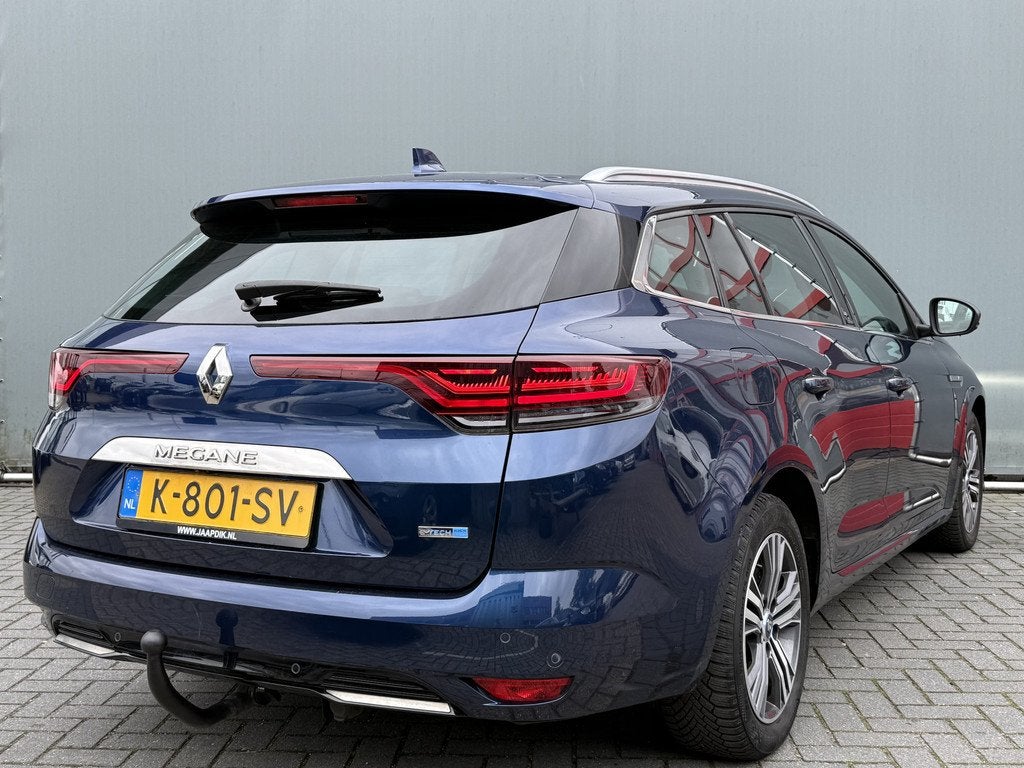 Renault Mégane Estate BWJ 2021 1.6 E-Tech Plug-In 122 PK Hy, 77 km/l, Gebruikt, 4 cilinders, Met garantie (alle)
