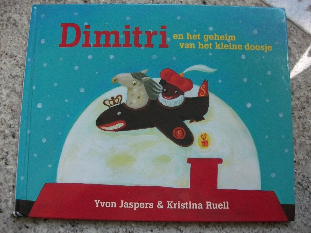 prentenboek: Dimitri en het geheim van het kleine doosje, Ophalen of Verzenden, Gelezen, Fictie algemeen, Voorleesboek