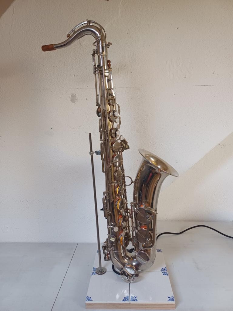 Koninklijke Nederlandse Saxofoonlamp, Antiek en Kunst, Ophalen